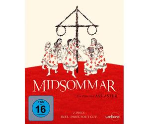 Midsommar Uncut/ Blu-Ray (Blu-ray) Blomgren Vilhelm Pugh Florence Reynor Jack