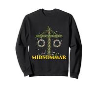 Midsommar Wicca Wicca Paganismo Solsticio de Verano Solsticio de Verano Sudadera