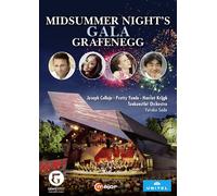 Midsummer Night's Gala 2018 (DVD) Joseph Calleja Pretty Yende (Importación USA)