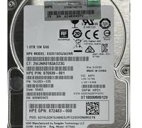 MIDTY HDD para disco duro interno de 1,8 TB 2,5 pulgadas SAS 12 Gb/S 64 MB 10000 RPM para disco duro de servidor para 872738-001 872481-B21