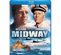 Midway (1976) (Blu-ray) Charlton Heston Henry Fonda Glenn Ford (Importación USA)