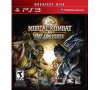 Midway Mortal Kombat vs. DC Universe, PS3 PlayStation 3 Inglés vídeo - Juego (PS3, PlayStation 3, Lucha, Modo multijugador, T (Teen))