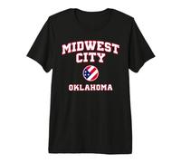 Midwest City Oklahoma (Oklahoma) Camiseta Premium