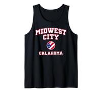 Midwest City Oklahoma (Oklahoma) Camiseta sin Mangas