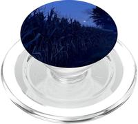 Midwest Gothic Aesthetic Rural Appalachia Moon Corn Field PopSockets PopGrip para MagSafe