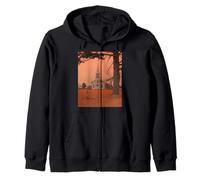 Midwest Gothic Aesthetic Rural Appalachia Vintage Vibes Sudadera con Capucha