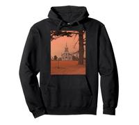 Midwest Gothic Aesthetic Rural Appalachia Vintage Vibes Sudadera con Capucha