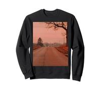 Midwest Gothic Aesthetic Rural Appalachia Vintage Woods Road Sudadera