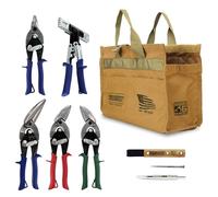 Midwest herramientas y cubertería mwt-buldkit02 edificio Premium Kit con bolsa de herramientas, MWT-BULDKIT02