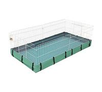 MidWest Homes for Pets - Base de lona de reemplazo para espacios para cobayas Habitat 171GH y Habitat Plus 171GHP, modelo 171GHPCB