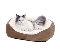Midwest Homes for Pets - Cama para mascotas, tamaño pequeño, topo
