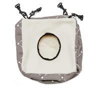 MidWest Homes for Pets Designer Ferret Nation/Critter Nation Cozy Cube, marrón y Blanco