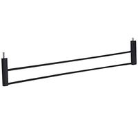 MidWest Homes for Pets - Extensión de puerta para mascotas, 15,24 cm de ancho, 99,06 cm de alto, marco que se ilumina en la oscuridad para seguridad, 2939SG-GL-6, grafito