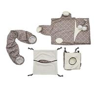 MidWest Homes for Pets Ferret Nation & Critter Nation - Kit de Accesorios de diseño con Estampado de Diamantes, Kit 3