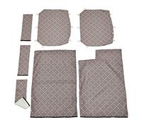 Midwest Homes for Pets Ferret Nation & Critter Nation - Kit de Accesorios de diseño con Estampado de Diamantes, Kit 2