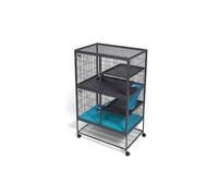 MidWest Homes for Pets - Funda para bandeja inferior de jaulas Ferret Nation y Critter Nation para animales pequeños, 87,63 x 57,15 x 2,54 cm (largo x ancho x alto), modelo NA-PCB