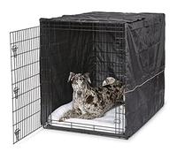 MidWest Homes for Pets modelo CVR-54 Funda para jaula de perro XXL de 137,16 cm, funda de privacidad para las jaulas de perro gigantes SL54 y SL54DD de MidWest, color gris