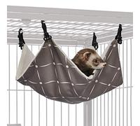 MidWest Homes for Pets Hamaca pequeña de diseñador Ferret Nation/Critter Nation
