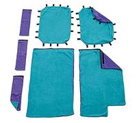MidWest Homes for Pets - Kit 2 de accesorios para Ferret Nation y Critter Nation, modelo NA-KIT2