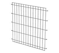 MidWest Homes for Pets modelo 1536DPN Panel divisor para jaulas de perro de 91,44 cm, se adapta a los modelos 1536U, 1536DDU, 1636U, 1636DDU, B36 y B36DD, con revestimiento en negro
