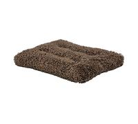 MidWest Homes for Pets QuietTime Deluxe Coco Chic Cama para mascotas y jaulas de 122 cm, ultrasuave, gran cantidad de relleno, lavable a máquina, tamaño XL