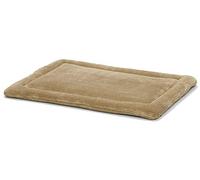 MidWest Homes for Pets modelo 40622-TP Cama de lujo para perros y gatos, de microrrizo, longitud de 55,88 cm, color marrón grisáceo