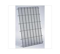 MidWest Homes for Pets - Rejilla de suelo para jaula de perro, elevada, compatible con los modelos 1630/1630DD con pestillo con perno deslizante recto, 730UP, FG30A, negro