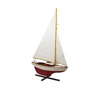 Midwest John Alden Sloop 1:16 - Kit de construcción de barco de madera para adultos