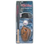 MIDWEST Junior Baseball Set Pelota, Juventud Unisex, Multicolor (Multicolor), 61 cm