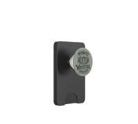 Midwest Whitetail Deer Skull Buck Hunting PopSockets PopWallet para MagSafe