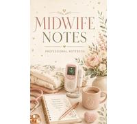 Midwife Notes: Professional Lined Notebook for Midwives, Birth Workers, Doulas and Maternity Care Professionals