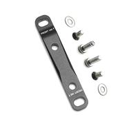 MIEBA Adaptador de Soporte de Pinza de Montaje Plano para Pinza de Disco SRAM [Delantero - 0F/20F (Delantero 140/Delantero 160)]/[Trasero - 20F (Trasero 160)] (Front-0F/20F)