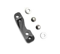 MIEBA Adaptador de Soporte de Pinza de Montaje Plano para Pinza de Disco SRAM [Delantero - 0F/20F (Delantero 140/Delantero 160)]/[Trasero - 20F (Trasero 160)] (Rear-20F)