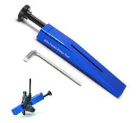 MIEBA Herramienta de reajuste de pistón de freno de bicicleta para Shimano, herramienta de presión de pistón para pinza de freno de disco Shimano, ancho 2,4 cm, universal para bicicleta