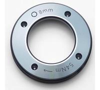 MIEBA Tornillo bielas Dub para SRAM DUB/BB30, Brazo de manivela SRAM autoextensible, Aluminio(Gris)
