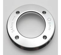 MIEBA Tornillo bielas Dub para SRAM DUB/BB30, Brazo de manivela SRAM autoextensible, Aluminio (Plata)