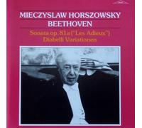 Miechyslaw Horszowski:BEETHOVEN PIANO SONATAS NO. 26 & DIABELLI VARIATIONS - RELIEF 1991