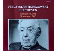 Miechyslaw Horszowski:BEETHOVEN PIANO SONATAS NOS. 28 & 29 - RELIEF 1991