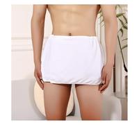 Miecoae Hombre Toalla Sauna Hombres Toalla de Baño Portátil Ducha Falda Suave Transpirable Playa Bañera Vestido Deportes Gimnasio Albornoz for Adulto(C4,30x140 cm)