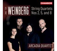Mieczys?aw Weinberg: String Quartets Vol. 1