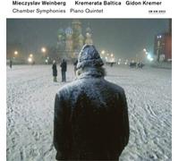Mieczyslaw Weinber Mieczyslaw Weinberg: Chamber Symphonies and Piano Quinte (CD)