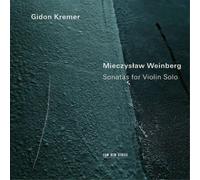 Mieczyslaw Wein Mieczyslaw Weinberg: Sonatas for Violin (CD) (Importación USA)