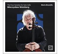 Mieczyslaw Wein Mieczyslaw Weinberg: The Four Sonatas for (CD) (Importación USA)