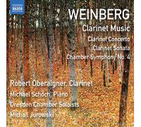 Mieczyslaw Wein Weinberg: Clarinet Music: Clarinet Concer (CD) (Importación USA)