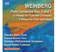 Mieczyslaw Wein Weinberg: Flute Concertos Nos. 1 and 2: 1 (CD) (Importación USA)