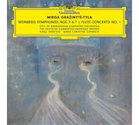 Mieczyslaw Wein Weinberg: Symphonies Nos. 3 & 7/Flute Con (CD) (Importación USA)