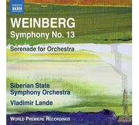 Mieczyslaw Wein Weinberg: Symphony No. 13: Serenade for O (CD) (Importación USA)