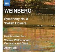 Mieczyslaw Weinb Weinberg: Symphony No. 8, 'Polish Flowe (CD) (Importación USA)