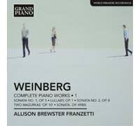 Mieczyslaw Weinbe Weinberg: Complete Piano Works - Volume (CD) (Importación USA)