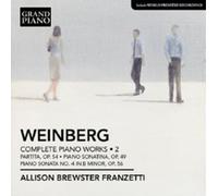 Mieczyslaw Weinbe Weinberg: Complete Piano Works - Volume (CD) (Importación USA)